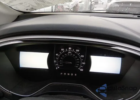 2016 Ford Fusion Se из США, поврежденный, VIN 3FA6P0H76GR230990